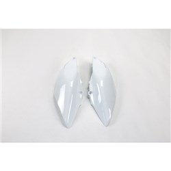 UFO HONDA SIDE PANELS CRF250R 14-17/CRF450R 13-16 WHT
