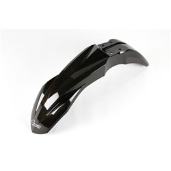 /UFO HONDA FRONT FENDER CRF250R 18/450R/RX 17-18 BLK