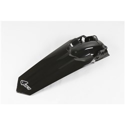 UFO HONDA REAR FENDER CRF250R 18/450R/RX 17-18 BLK