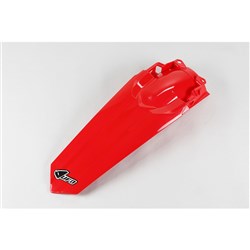 UFO HONDA REAR FENDER CRF250R 18/450R/RX 17-18 (RED 00-18)