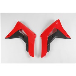 UFO HONDA RADIATOR SHROUDS CRF250R 18/450R 17-18 (OEM)