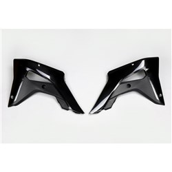 /UFO HONDA RADIATOR SHROUDS CRF450RX 17-18 BLK