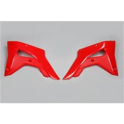 /UFO HONDA RADIATOR SHROUDS CRF450RX 17-18 (RED 00-18)