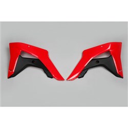 UFO HONDA RADIATOR SHROUDS CRF450RX 17-18 (OEM)