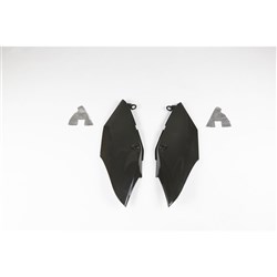 UFO HONDA SIDE PANELS CRF250R 18/450R/RX 17-18 BLK