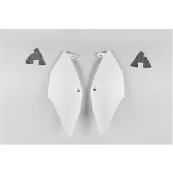 /UFO HONDA SIDE PANELS CRF250R 18/450R/RX 17-18 WHT