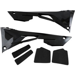 UFO HONDA AIR BOX COVER CRF250R 18 /450R/RX 17-18 BLK