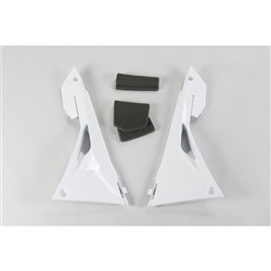 UFO HONDA AIR BOX COVER CRF250R 18/450R/RX 17-18 WHT