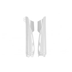 UFO HONDA FORK SLIDER PROTECTORS CRF250R/RX 22-26 450R/RX 19-26 WHT