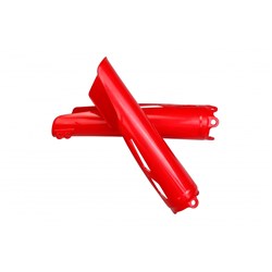 UFO HONDA FORK SLIDER PROTECTORS CRF250R/RX 22-26 450R/RX 19-26 RED