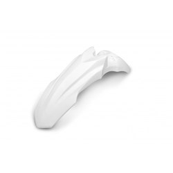 UFO HONDA FRONT FENDER CRF110F 19-25 WHT