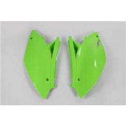/UFO KAWASAKI SIDE PANELS KX450F 09-11 GRN