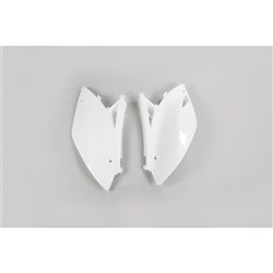 #USE 470047 UFO KX450F 09-11 SIDEPANELS (WHT 041/047))
