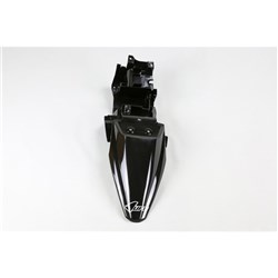 UFO KAWASAKI REAR FENDER KLX110 BLK 10-25