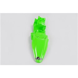 UFO KAWASAKI REAR FENDER KLX110 10-22 GRN