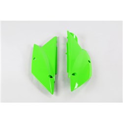 UFO KAWASAKI SIDE PANELS KLX110 10-26 GRN