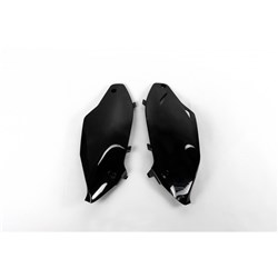 UFO KAWASAKI SIDE PANELS KX250F 13-16/450F 12-15 BLK