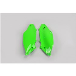 UFO KAWASAKI SIDE PANELS KX250F 13-16/450F 12-15 GRN