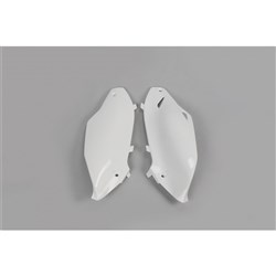 /UFO KAWASAKI SIDE PANELS KX250F 13-16/450F 12-15 WHT