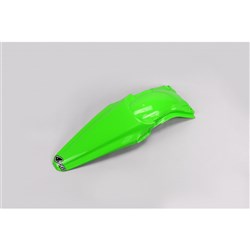 UFO KAWASAKI REAR FENDER KX250F 13-16/450F 12-15 GRN