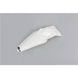 /UFO KAWASAKI REAR FENDER KX250F 13-16/450F 12-15 WHT