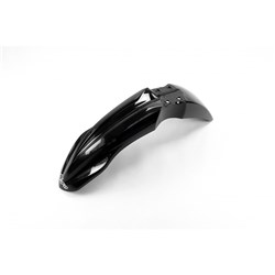 UFO KAWASAKI FRONT FENDER KX250F 13-16/KX450F 13-15 BLK