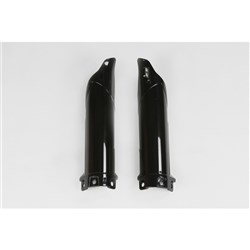/UFO KAWASAKI FORK SLIDER PROT KX85 14-26 KX112 22-26 BLK
