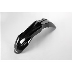 UFO KAWASAKI FRONT FENDER KX250F 17-20/KX450F 16-18 BLK