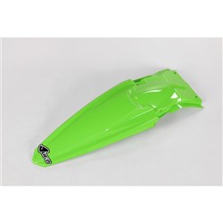 UFO KAWASAKI REAR FENDER KX250F 17-18 /KX450F 16-18 GRN