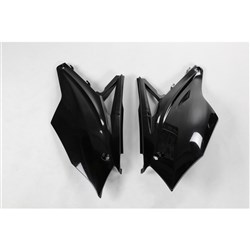 UFO KAWASAKI SIDE PANELS KX250F 17-18 KX450F 16-18 BLK
