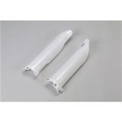UFO KAWASAKI FORK SLIDER PROTECTORS  KX450F 16-18 NEUTRAL