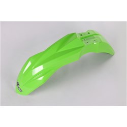 UFO KAWASAKI FRONT FENDER KXF250 17-25 KXF450 16-26 GRN