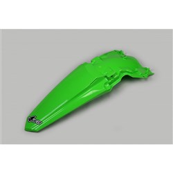 UFO KAWASAKI REAR FENDER KX250F 21-22/KX450F 19-22 GRN