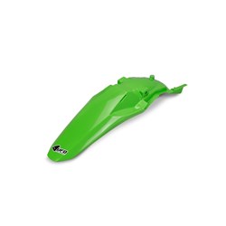 UFO KAWASAKI REAR FENDER KX250F 25 / KX450F 24-26 GRN