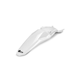 UFO KAWASAKI REAR FENDER KX250F 25 / KX450F 24-26 WHT