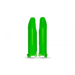 UFO KAWASAKI FORK SLIDER PROTECTORS KX250F 25 / KX450F 24-25 GRN