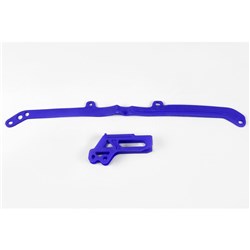 UFO YAMAHA KIT CHAIN GUIDE/SWINGARM SLIDER YZ125/250 15-25 YZF/WRF250/450 07-08 (REFLEX BLU)