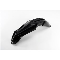 UFO YAMAHA FRONT FENDER YZ125/250 15-21/YZF250 10-18/450 10-17/WRF250 15-19/450 12-18 BLK