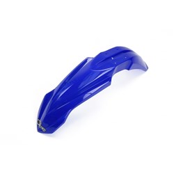 UFO YAMAHA FRONT FENDER YZ125/250 15-21/YZF250 10-18/450 10-17/WRF250 15-19/450 12-18 (REFLEX BLU)