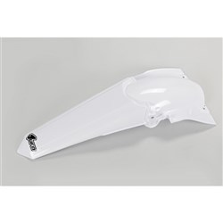 /UFO YAMAHA REAR FENDER YZF250 10-13 WHT