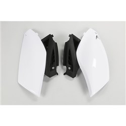/UFO YAMAHA SIDE PANELS YZF250 10-13 WHT