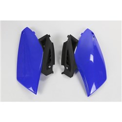 /UFO YAMAHA SIDE PANELS YZF250 10-13 (REFLEX BLU)