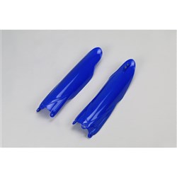 UFO YAMAHA FORK SLIDER PROTECTORS YZ125/250 22-26 YZF250 10-23 YZF450 10-22 (REFLEX BLU)