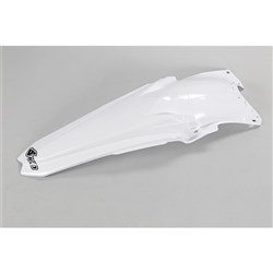 UFO YAMAHA REAR FENDER YZF450 10-13 WHT