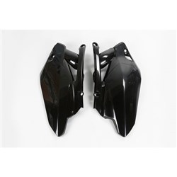 UFO YAMAHA SIDE PANELS YZF450 10-13 BLK