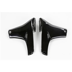 UFO YAMAHA LOWER RADIATOR SHROUD YZF450 10-13 BLK