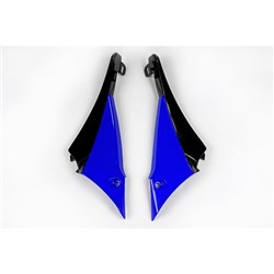UFO YAMAHA RADIATOR COVER CONNECTORS REAR SHROUD YZF450 10 (REFLEX BLU) # [ONC01]