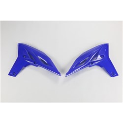 UFO YAMAHA RADIATOR SHROUDS YZF250 11-13/WR450F 12-15 REFLEX BLU
