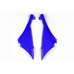 /UFO YAMAHA RADIATOR COVER CONNECTORS REAR SHROUD YZF450 11-13 (REFLEX BLU)