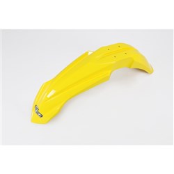/UFO YAMAHA YZ125/250 02-14 RESTYLE FRONT FENDER (YEL-101)